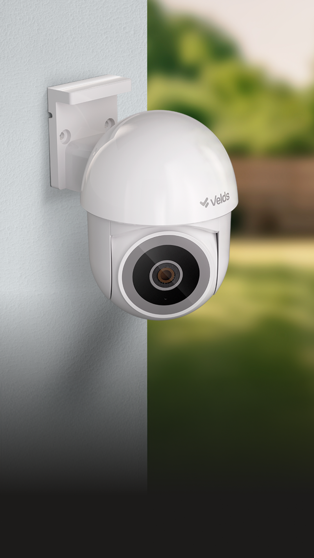 Câmera 360° WiFi Externa -